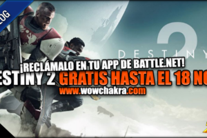Destiny 2 gratis hasta el 18 de Noviembre