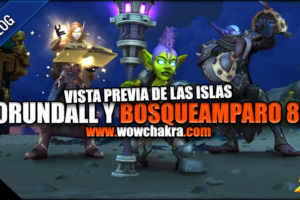 Vista previa de las Islas Jorundall y Bosqueamparo