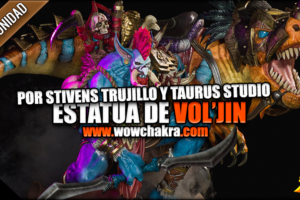 Estatua de Vol'jin