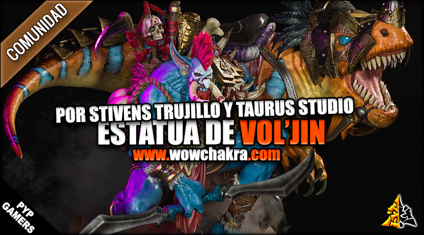 Estatua de Vol'jin