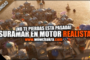 Suramar recreada en un motor hiperrealista