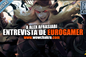 Entrevista de Eurogamer sobre Sylvanas en BlizzCon 2018