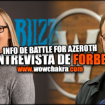 Entrevista de Forbes en BlizzCon 2018