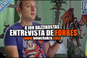 Entrevista de Forbes en BlizzCon 2018