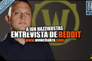 Entrevista de Reddit en BlizzCon 2018
