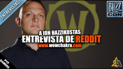 Entrevista de Reddit en BlizzCon 2018