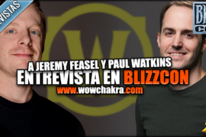 Entrevista de WoW Brasil en BlizzCon 2018