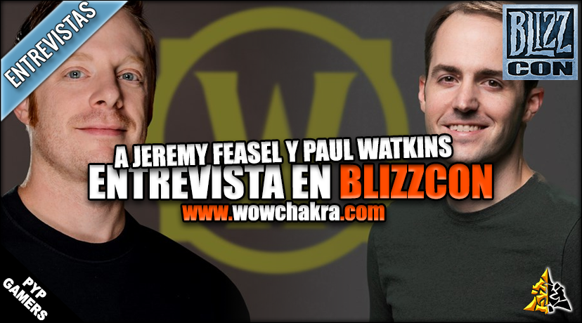 Entrevista de WoW Brasil en BlizzCon 2018