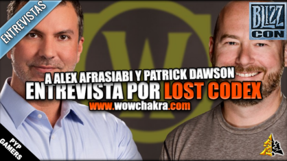 Entrevista de Lost Codex en BlizzCon 2018
