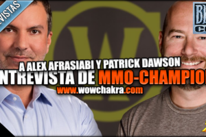 Entrevista de MmoChampion en BlizzCon 2018