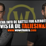 Entrevista de Taliesin & Evitel en BlizzCon 2018