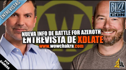 Entrevista de xDlate en BlizzCon 2018