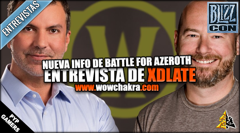 Entrevista de xDlate en BlizzCon 2018
