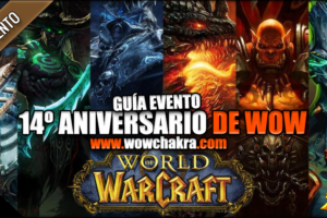 Evento 14º Aniversario de World of Warcraft