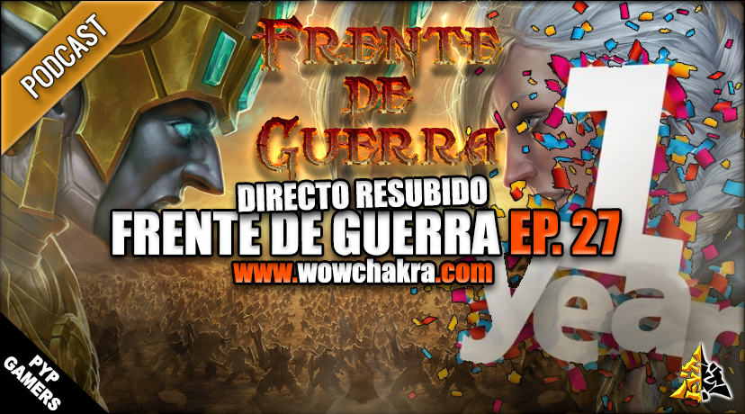 Frente de Guerra Ep. 27