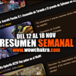 Resumen semanal wowchakra