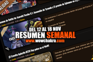 Resumen semanal wowchakra