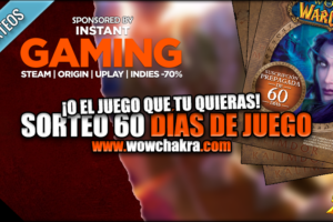 Sorteo 60 días de World of Warcraft Instant Gaming