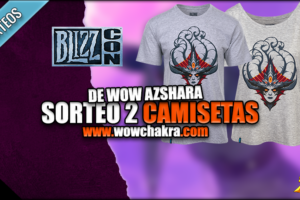 Sorteo 2x Camisetas de Azshara
