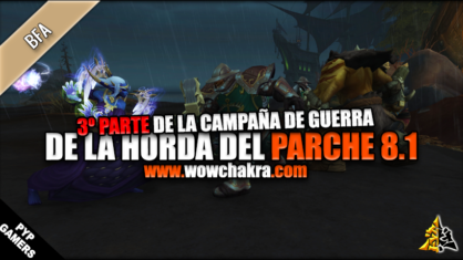 Desbloqueo Frente de Guerra Costa Oscura