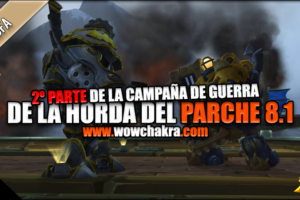 Desbloqueo Frente de Guerra Costa Oscura