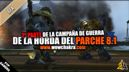 Desbloqueo Frente de Guerra Costa Oscura