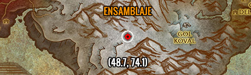 Ensamblaje de granizo