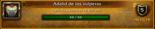 guia logro adalid de los vulperas