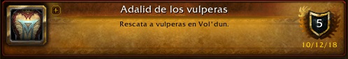 Guia Logro Adalid de los Vulperas