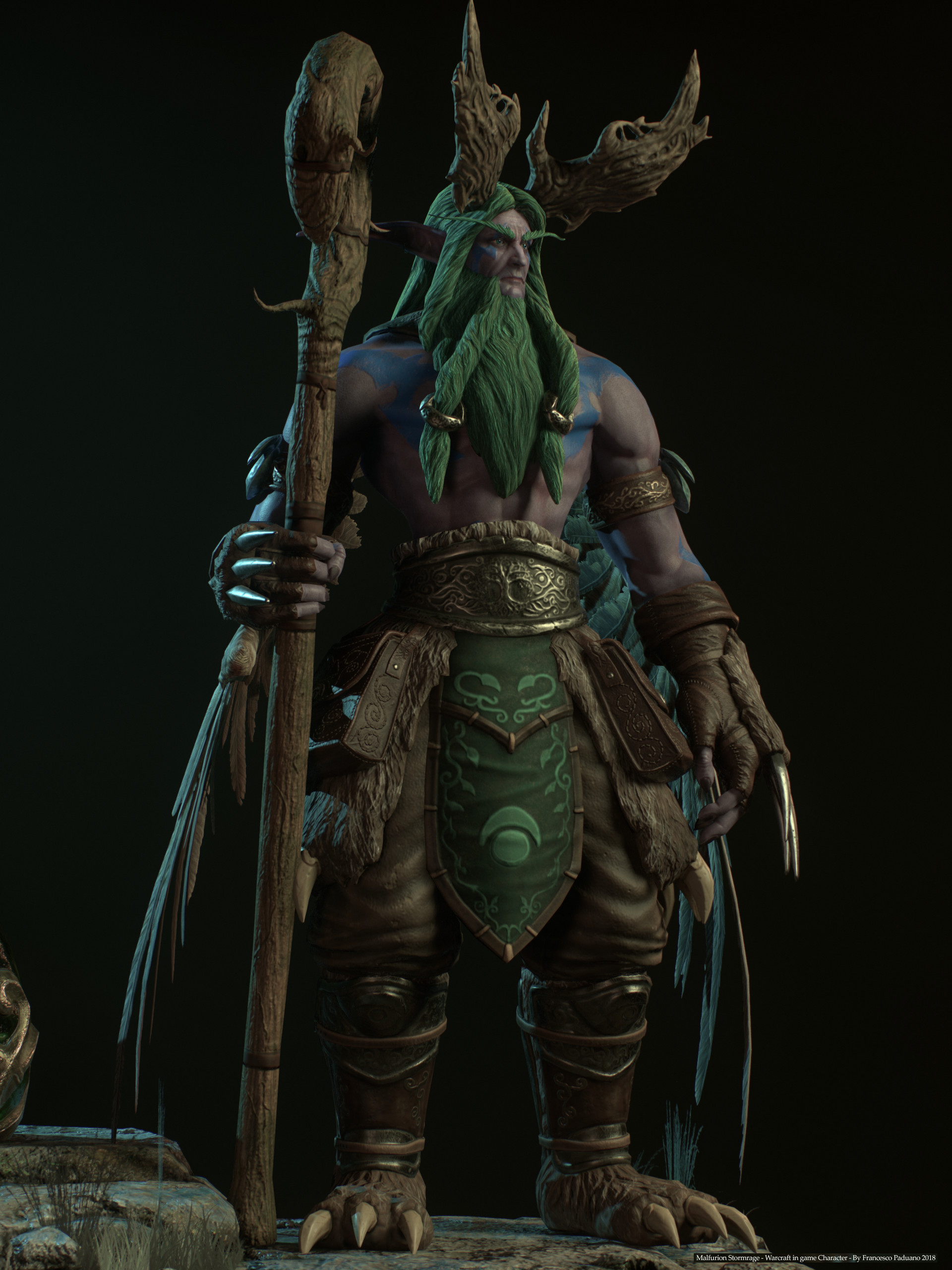 Modelo 3D Malfurion
