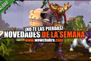 Novedades de la semana Battle for Azeroth 26 de Septiembre