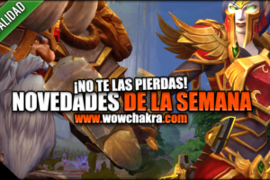 Novedades de la semana Battle for Azeroth 12 de Diciembre