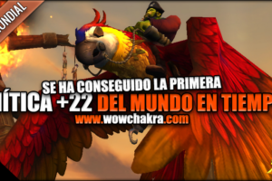 Primeras mítica+ de nivel 22 Fuerte Libre