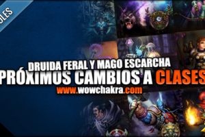 Cambios al mago escarcha y druida feral 8.1