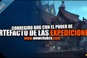 Bug con el poder de artefacto de las Expediciones Insulares
