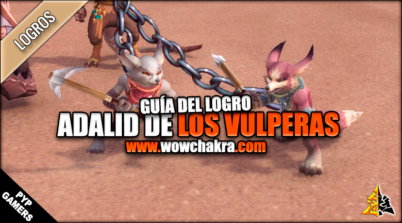guia logro adalid de los vulperas