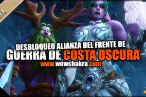 Desbloqueo Frente de Guerra de Costa Oscura | Misiones de la Alianza