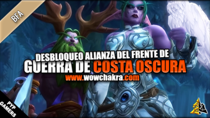 Desbloqueo Frente de Guerra de Costa Oscura | Misiones de la Alianza