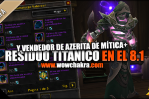Nuevo Vendedor de Azerita de Miticas+