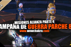 Campaña de Guerra de la Alianza Parche 8.1