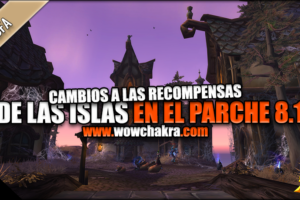 Blizzard revela la forma exacta en la que se consiguen las recompensas de las Expediciones Insulares y cómo cambiará para el Parche 8.1 Mareas de Venganza
