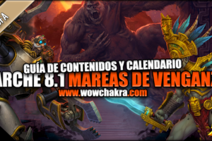 Toda la información del Parche 8.1 Mareas de Venganza