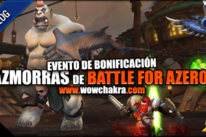 Evento bonificado Mazmorras de Battle for Azeroth