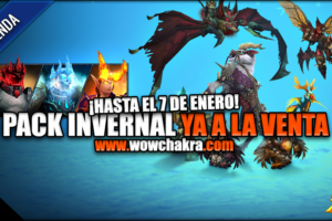 Pack Invernal tienda Blizzard