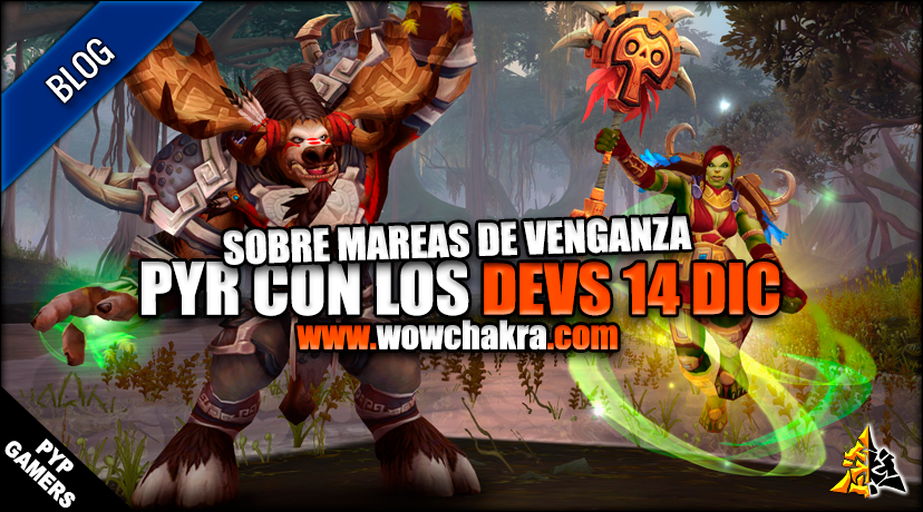 PyR con los Devs