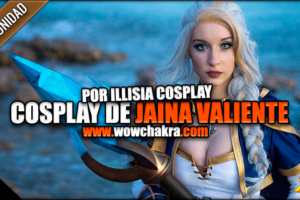 Cosplay Jaina Illisia