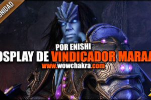Cosplay Vindicador Maraad