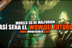 Modelo 3D Malfurion