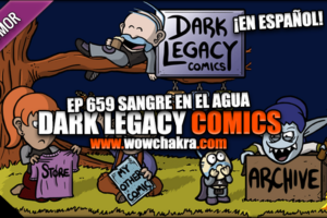 ¡Dark Legacy Comics en español! Episodio #659