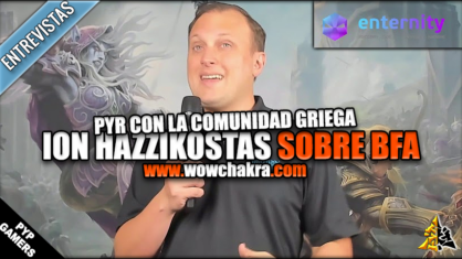 Entrevista de la comunidad Griega